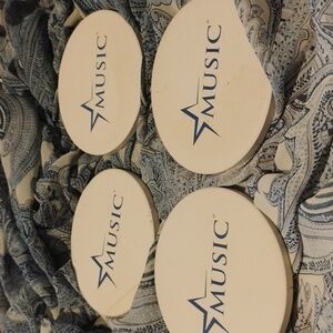 Set of 4 Music Coasters